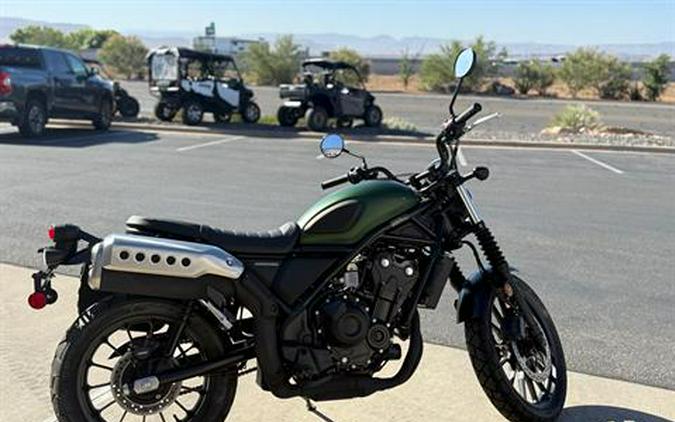 2023 Honda SCL500