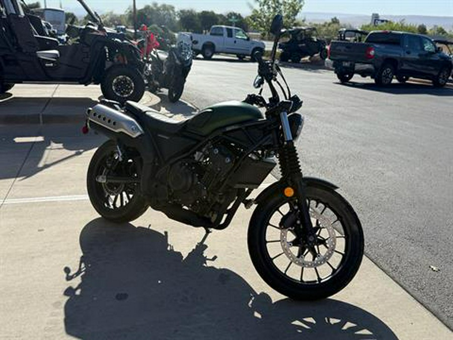 2023 Honda SCL500