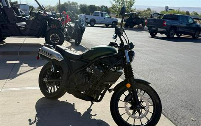 2023 Honda SCL500