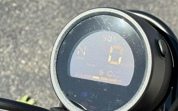 2023 Honda SCL500