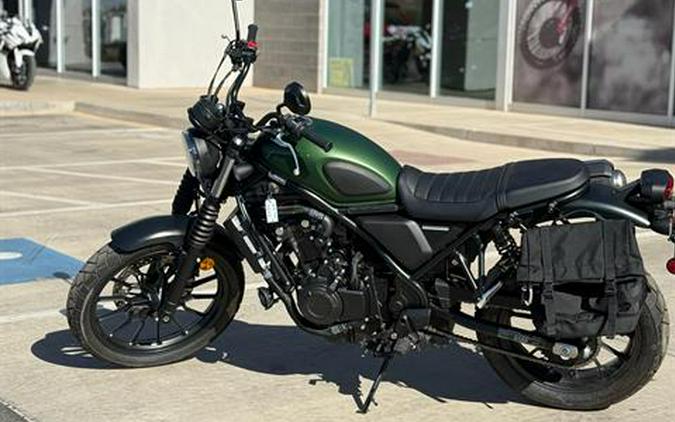 2023 Honda SCL500