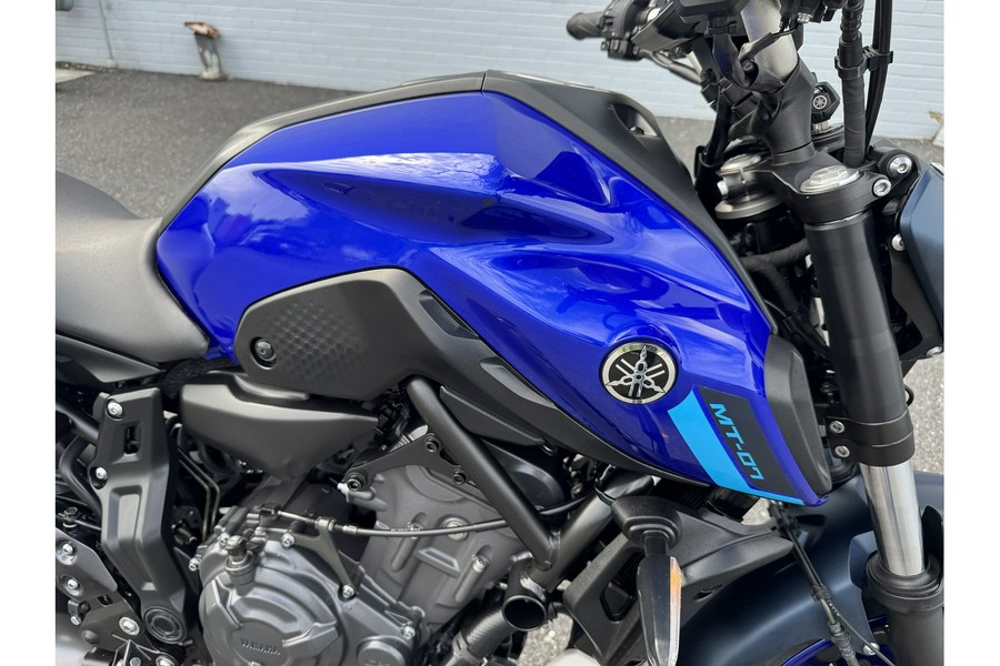 2024 MT-07 - Yamaha