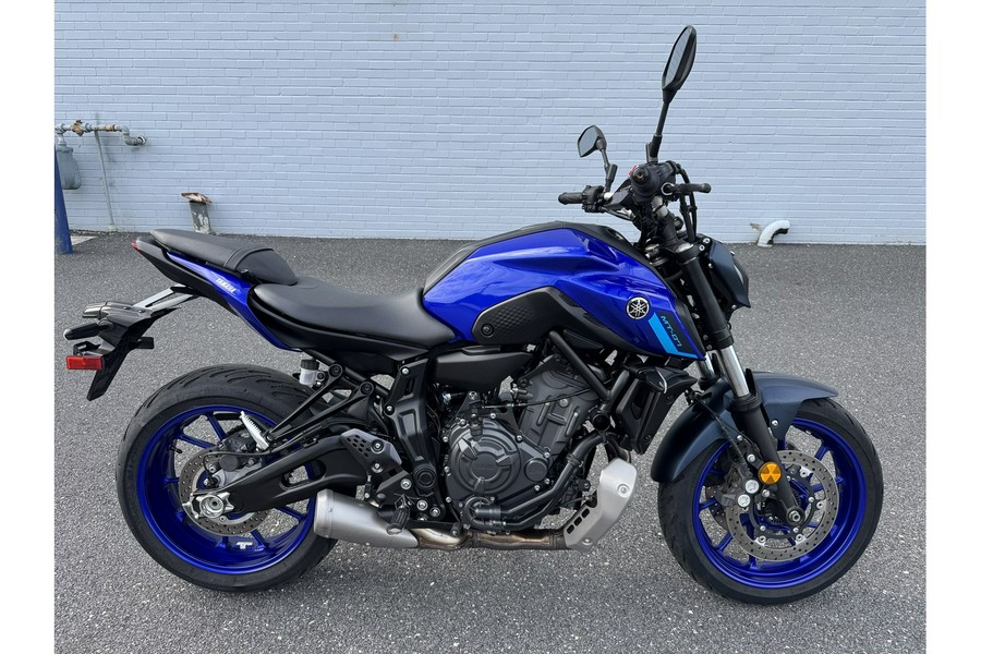 2024 MT-07 - Yamaha