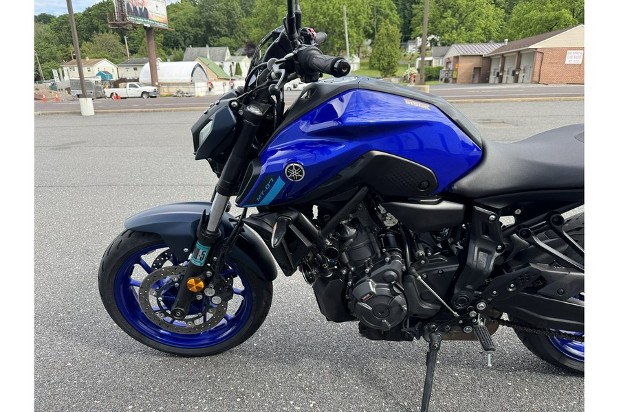 2024 MT-07 - Yamaha