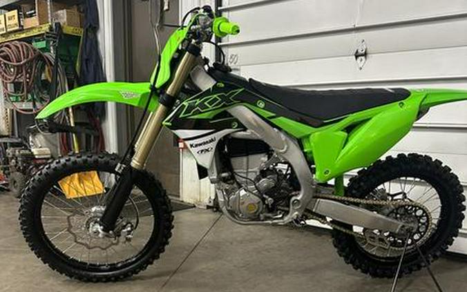 2021 Kawasaki KX450 Review First Ride...