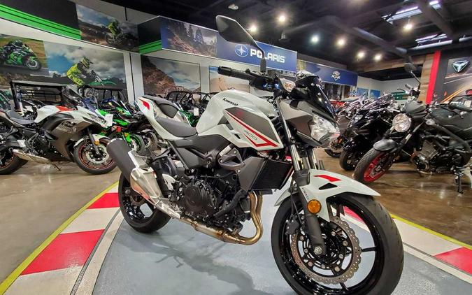 2023 Kawasaki Z400 ABS