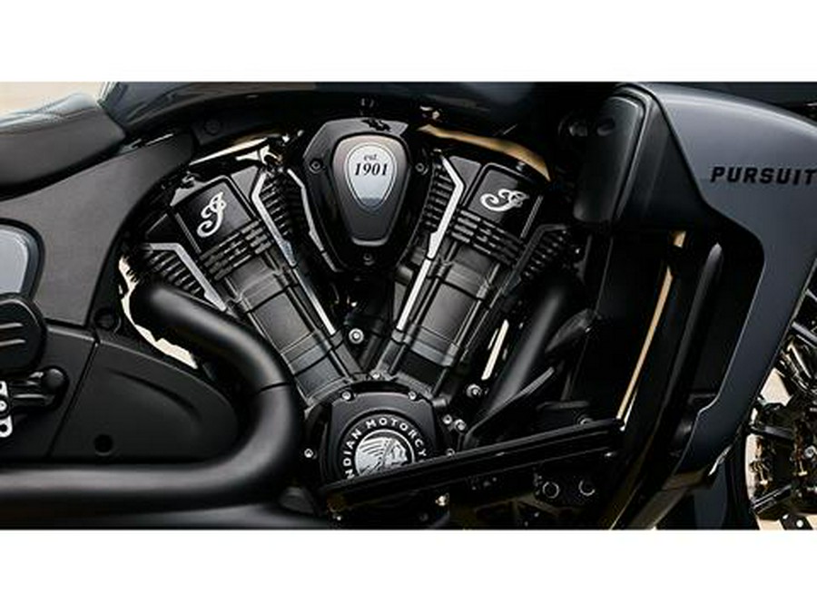 2024 Indian Motorcycle Pursuit® Dark Horse® with PowerBand Audio Package