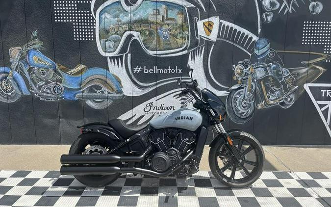 2024 Indian Motorcycle® Scout® Rogue Sixty ABS Storm Gray