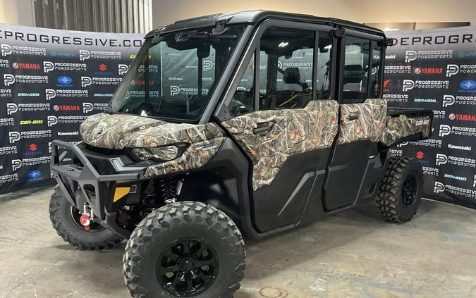 2024 Can-Am® Defender MAX Limited HD10 Wildland Camo