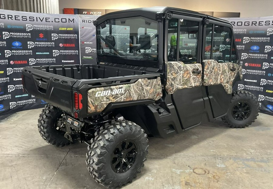 2024 Can-Am® Defender MAX Limited HD10 Wildland Camo