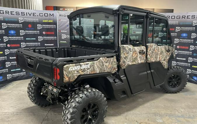 2024 Can-Am® Defender MAX Limited HD10 Wildland Camo