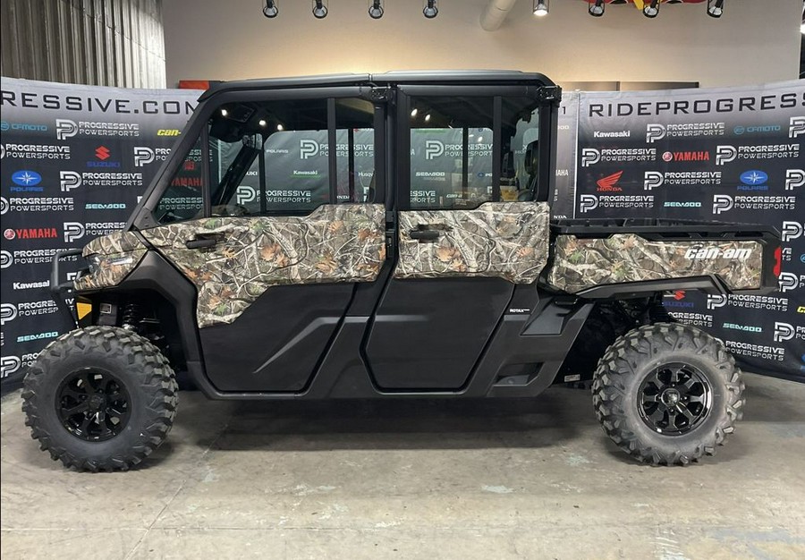 2024 Can-Am® Defender MAX Limited HD10 Wildland Camo