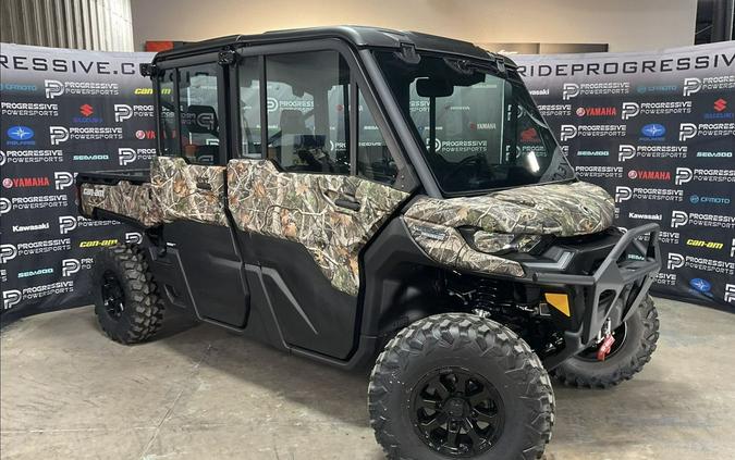 2024 Can-Am® Defender MAX Limited HD10 Wildland Camo