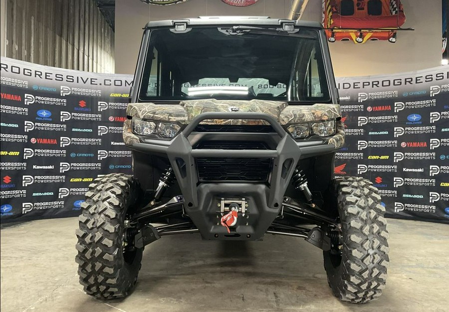 2024 Can-Am® Defender MAX Limited HD10 Wildland Camo