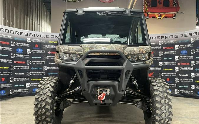 2024 Can-Am® Defender MAX Limited HD10 Wildland Camo