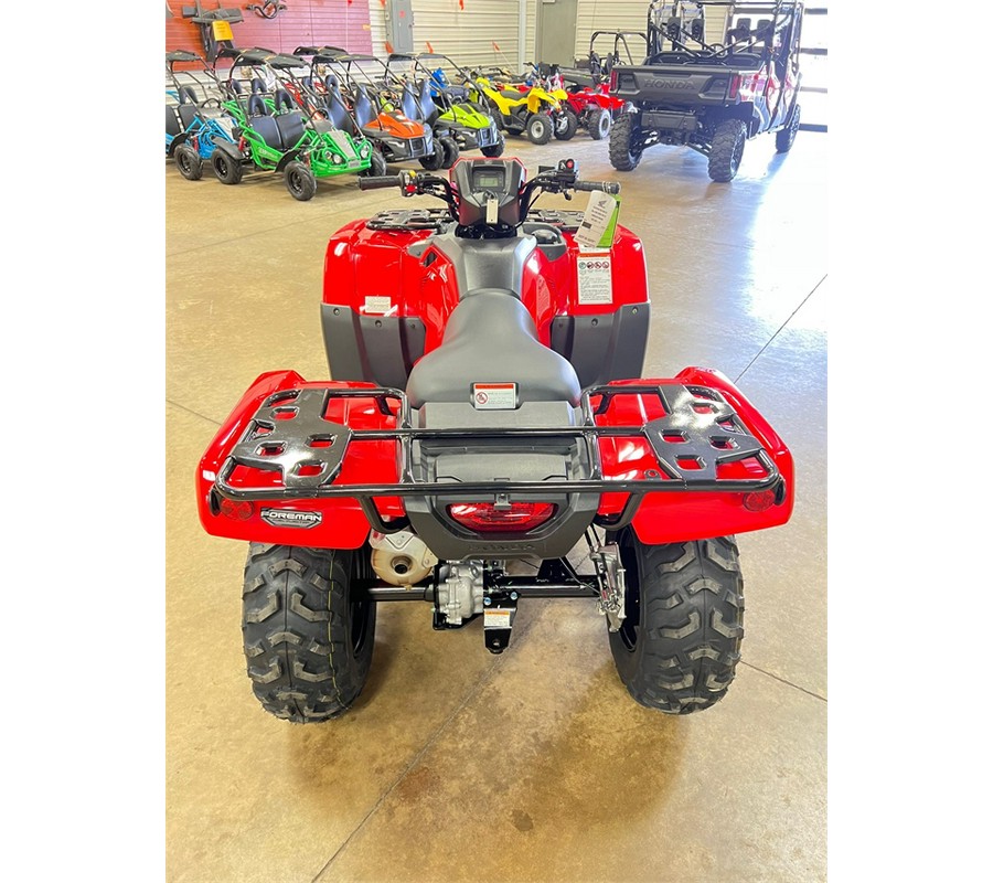 2025 Honda FourTrax Foreman 4x4