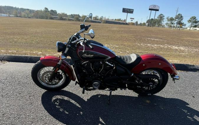2025 Indian Scout Classic Limited +Tech Sunset Red Metallic