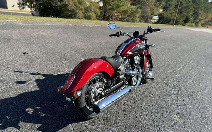 2025 Indian Scout Classic Limited +Tech Sunset Red Metallic