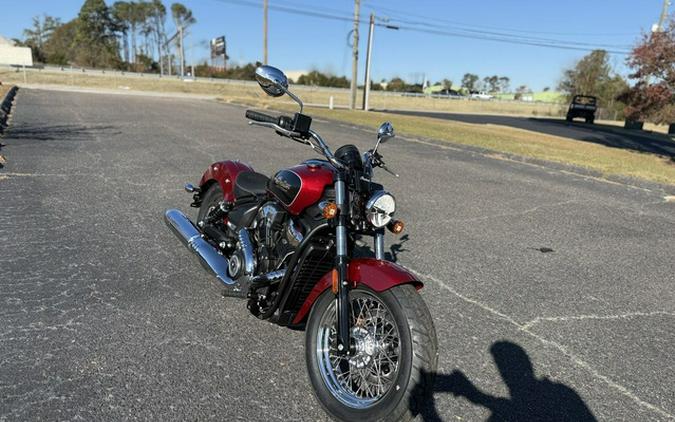 2025 Indian Scout Classic Limited +Tech Sunset Red Metallic