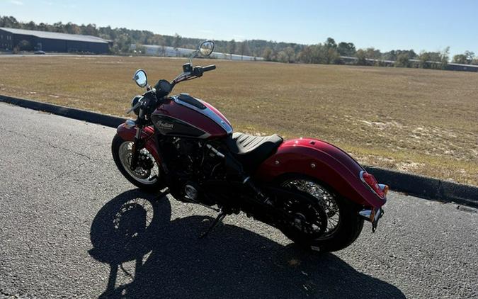 2025 Indian Scout Classic Limited +Tech Sunset Red Metallic