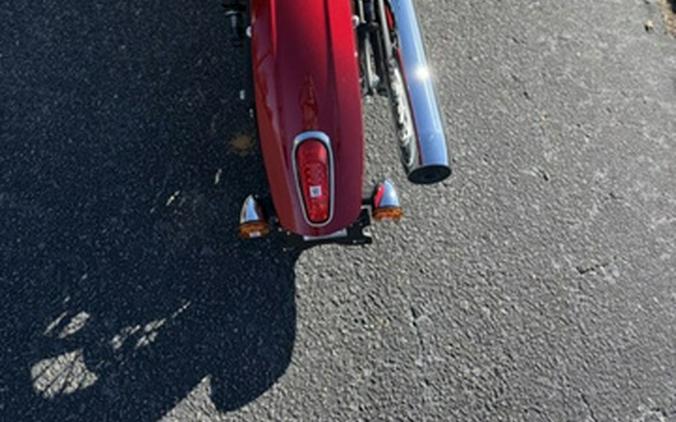2025 Indian Scout Classic Limited +Tech Sunset Red Metallic