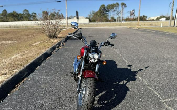 2025 Indian Scout Classic Limited +Tech Sunset Red Metallic