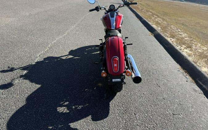 2025 Indian Scout Classic Limited +Tech Sunset Red Metallic