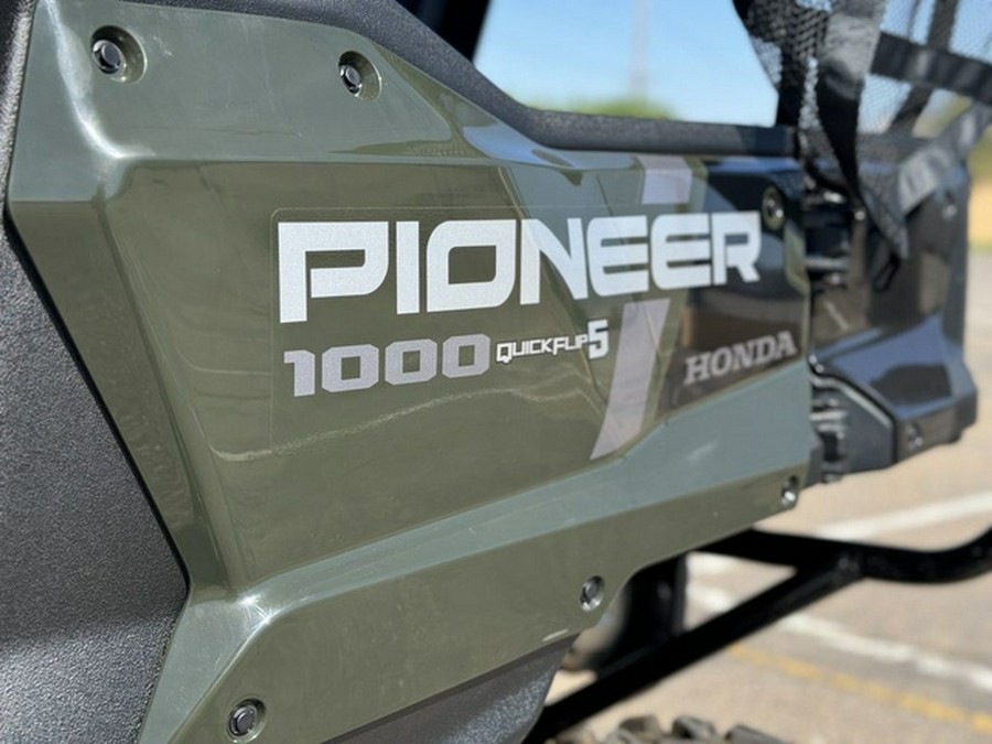 2025 Honda Pioneer 1000-5 Deluxe