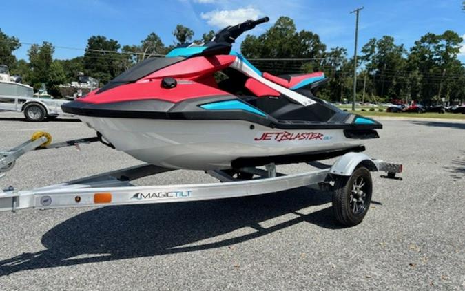 2025 Yamaha Jetblaster DLX 3-Up