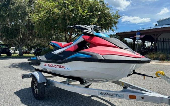 2025 Yamaha Jetblaster DLX 3-Up