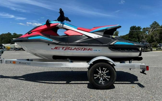 2025 Yamaha Jetblaster DLX 3-Up