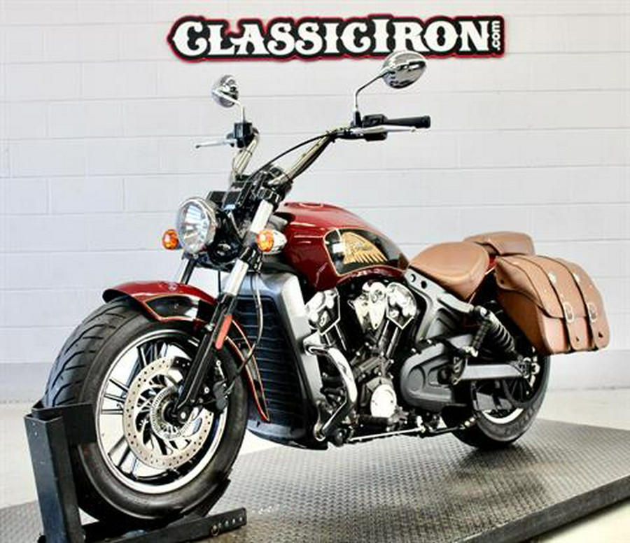 2019 Indian Motorcycle Scout® ABS