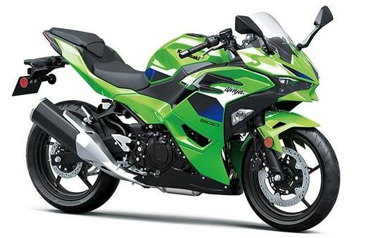 2026 Kawasaki Ninja® 500 Base