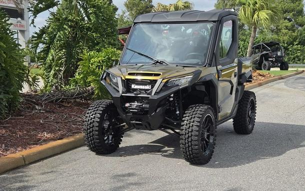 2025 Kawasaki Ridge Limited Hvac