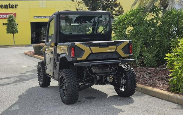 2025 Kawasaki Ridge Limited Hvac
