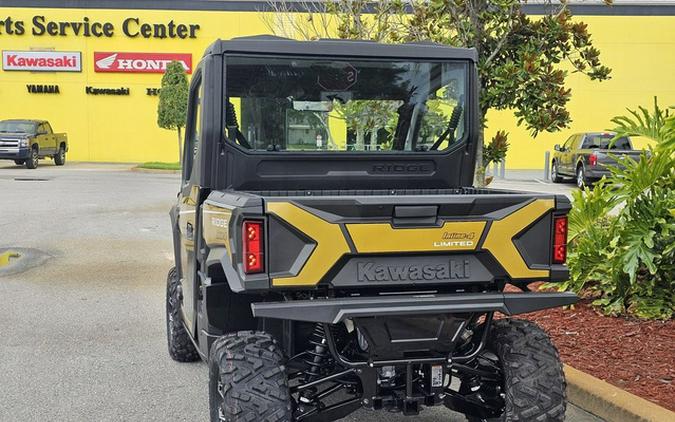 2025 Kawasaki Ridge Limited Hvac