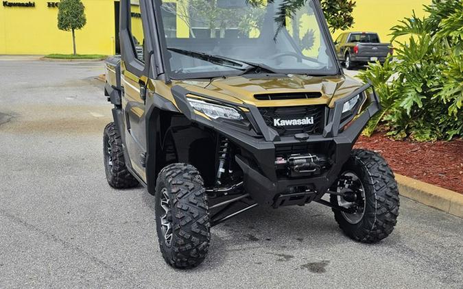 2025 Kawasaki Ridge Limited Hvac