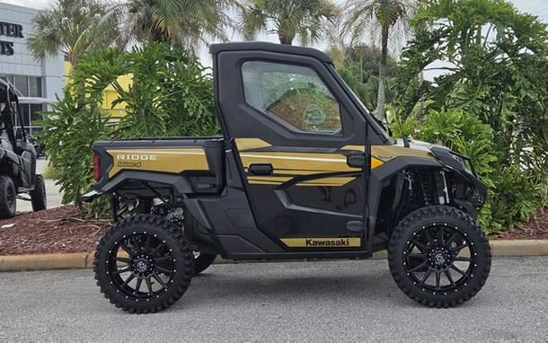 2025 Kawasaki Ridge Limited Hvac