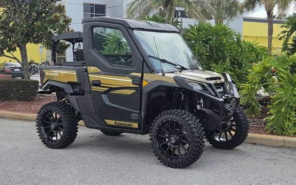 2025 Kawasaki Ridge Limited Hvac