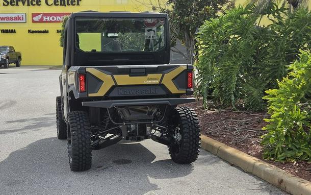 2025 Kawasaki Ridge Limited Hvac