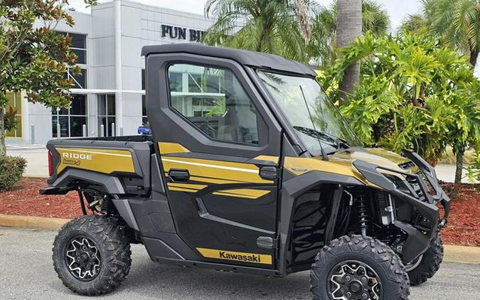 2025 Kawasaki Ridge Limited Hvac
