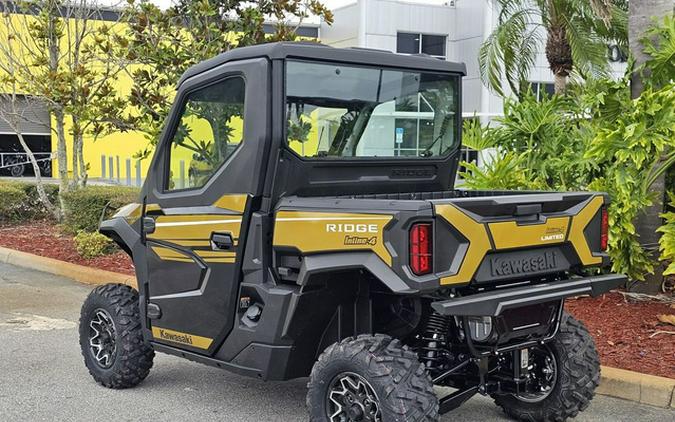 2025 Kawasaki Ridge Limited Hvac