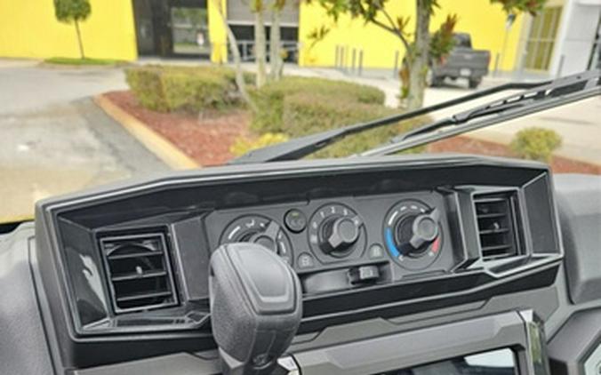 2025 Kawasaki Ridge Limited Hvac