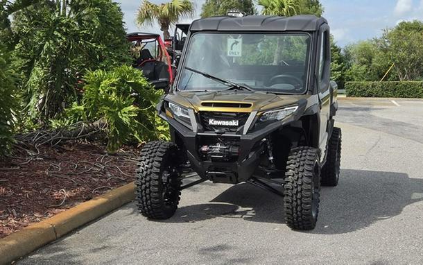 2025 Kawasaki Ridge Limited Hvac