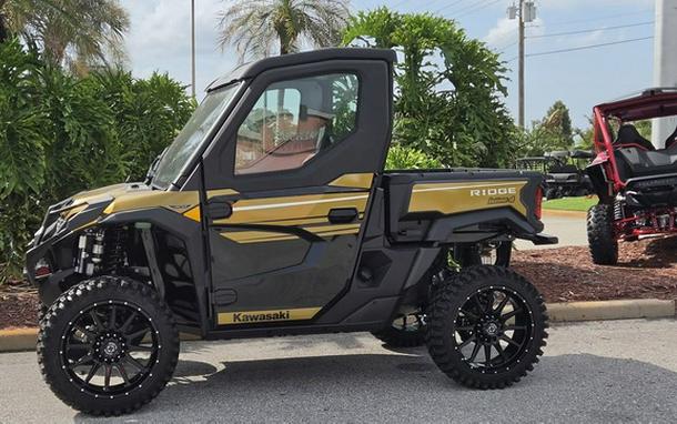 2025 Kawasaki Ridge Limited Hvac