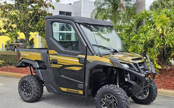 2025 Kawasaki Ridge Limited Hvac