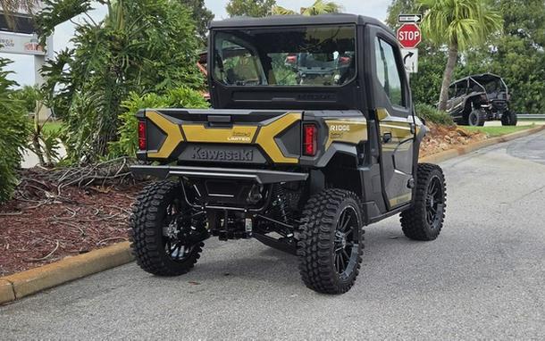 2025 Kawasaki Ridge Limited Hvac