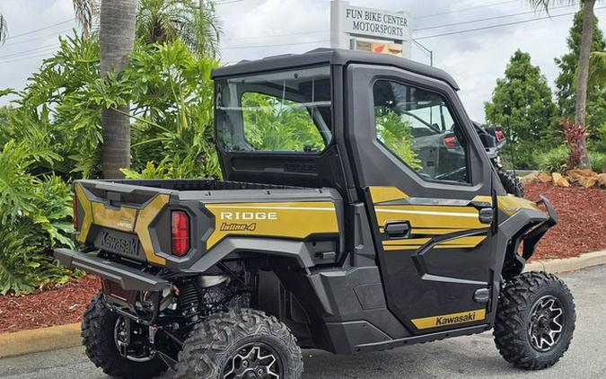 2025 Kawasaki Ridge Limited Hvac