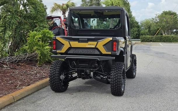2025 Kawasaki Ridge Limited Hvac