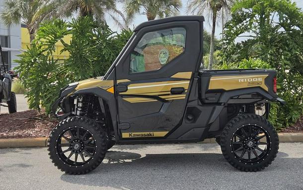 2025 Kawasaki Ridge Limited Hvac
